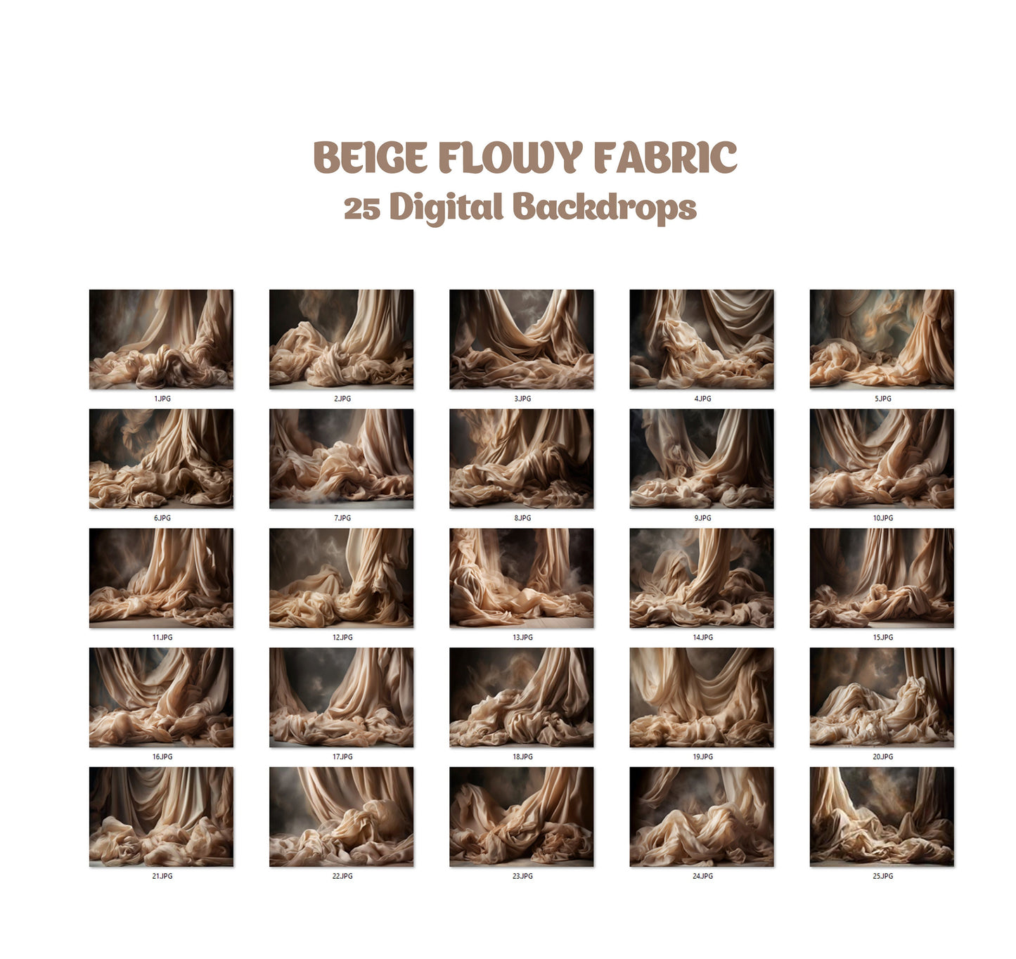25 Flowing Fabric Maternity Digital Backdrop Overlays Silk Digital Backdrops Photoshop Maternity Digital Backdrop Overlays Fabric Backdrop