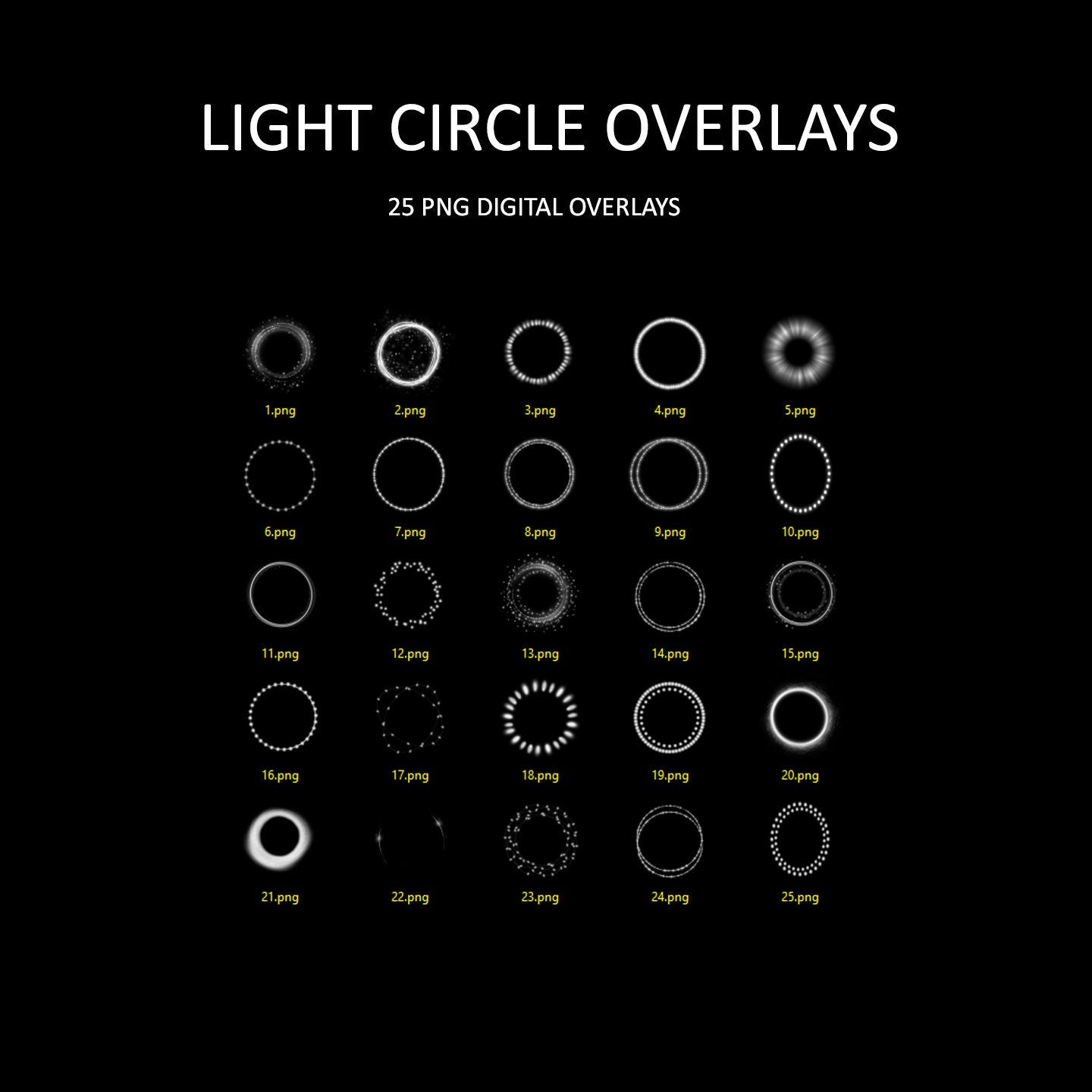 25 Light Circle Halo Maternity Overlays Halo Scrapbooking Clipart Photoshop Maternity Digital Backdrop Studio Ring Overlay Light Overlay PNG