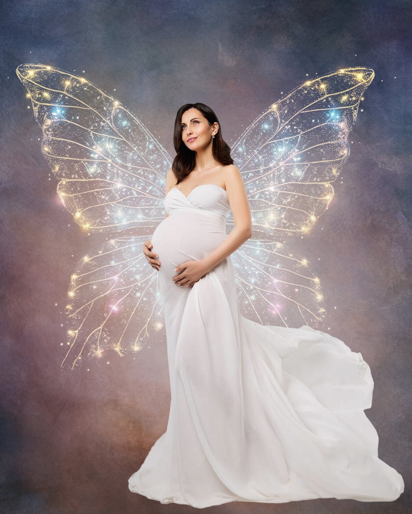 30 Colorful Fairy Wings Overlays Maternity Backdrop Overlays Studio Backdrops Photoshop Maternity Fine Art Textures Photoshop Overlays JPG