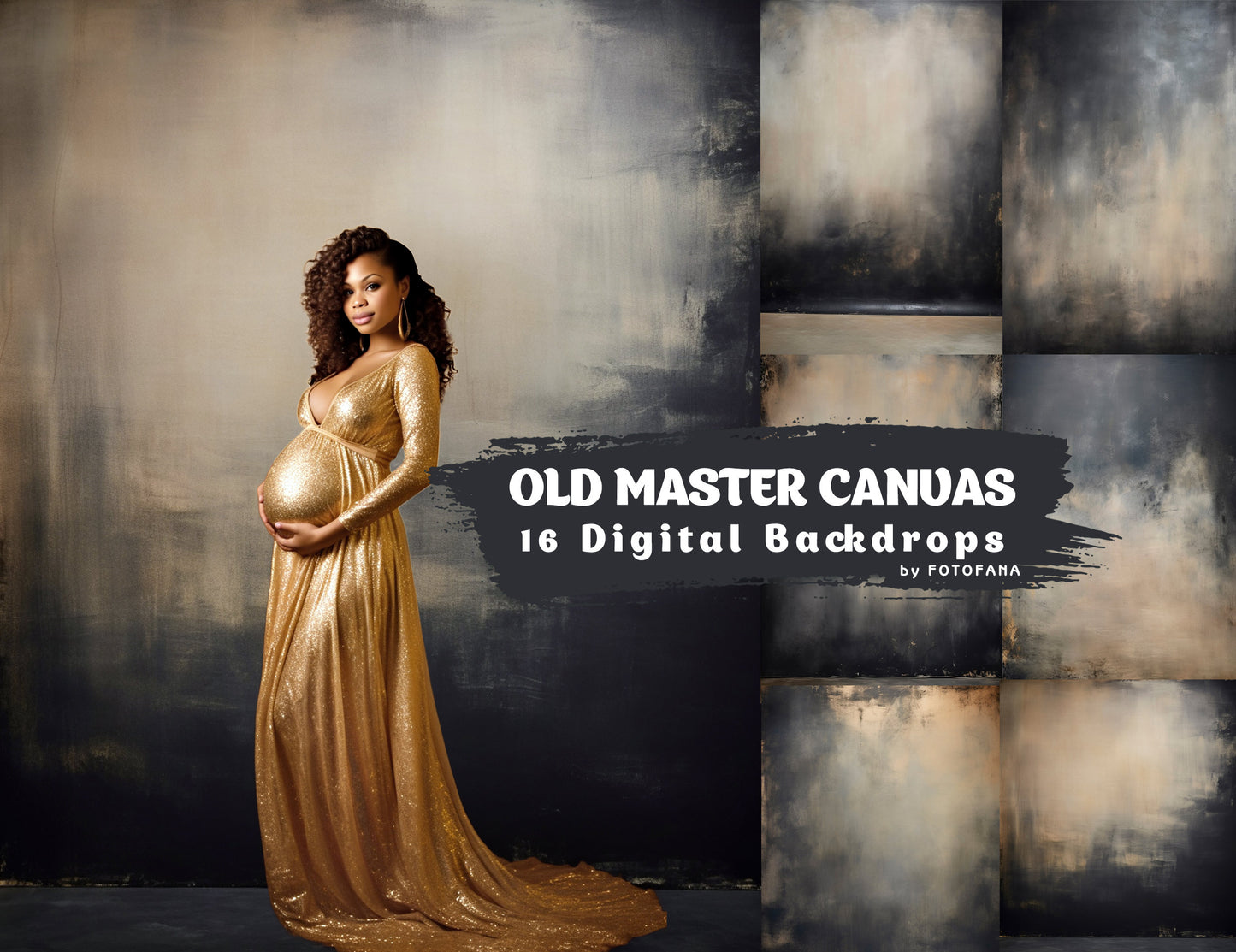 Digital Backdrop Fine Art Portrait Backdrops For Photoshop Overlay Texture For Photoshop Portrait Studio Background Digital Canvas Overlay