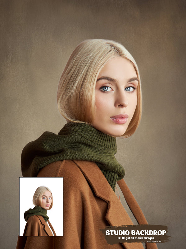 Studio Digital Backdrop Digital Background Vertical Portrait Background Portrait Studio Backdrop Grunge Background Portrait Painted Canvas