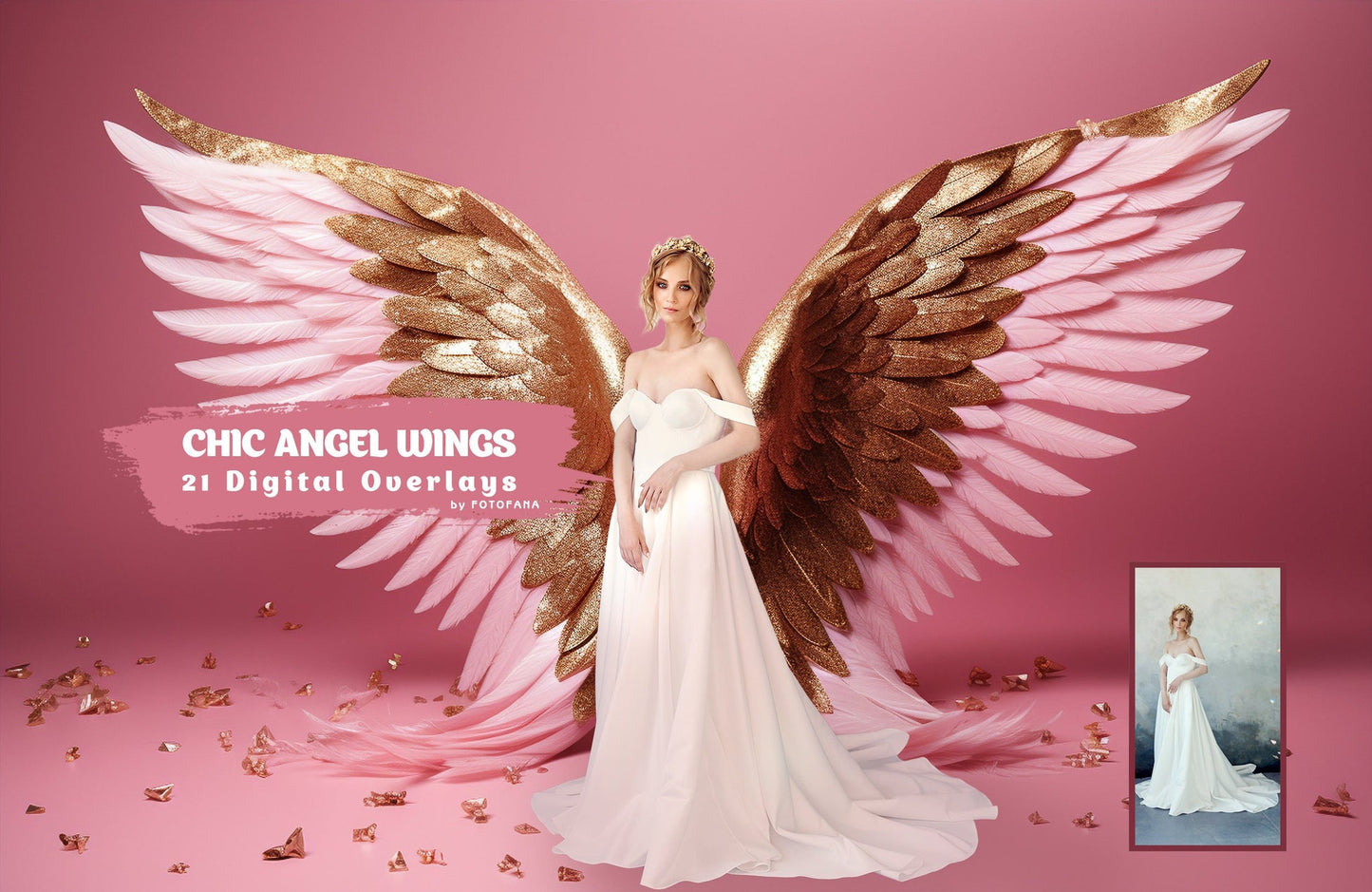 Digital Background Angel Wings Backdrop Maternity Backdrop Overlays Studio Backdrops Photoshop Maternity Fine Art Textures Photoshop Overlay