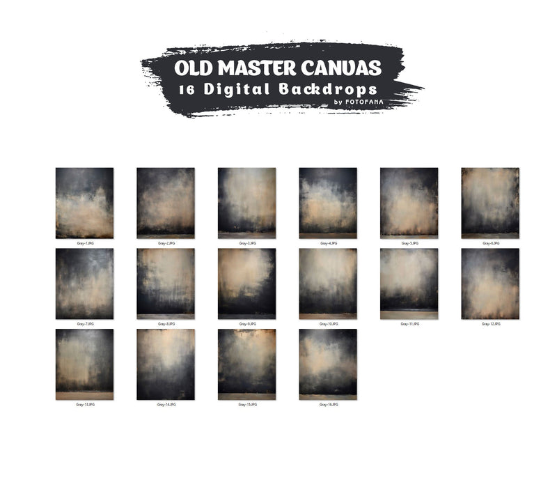 Digital Backdrop Fine Art Portrait Backdrops For Photoshop Overlay Texture For Photoshop Portrait Studio Background Digital Canvas Overlay