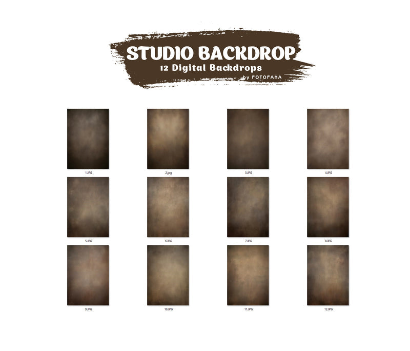 Studio Digital Backdrop Digital Background Vertical Portrait Background Portrait Studio Backdrop Grunge Background Portrait Painted Canvas