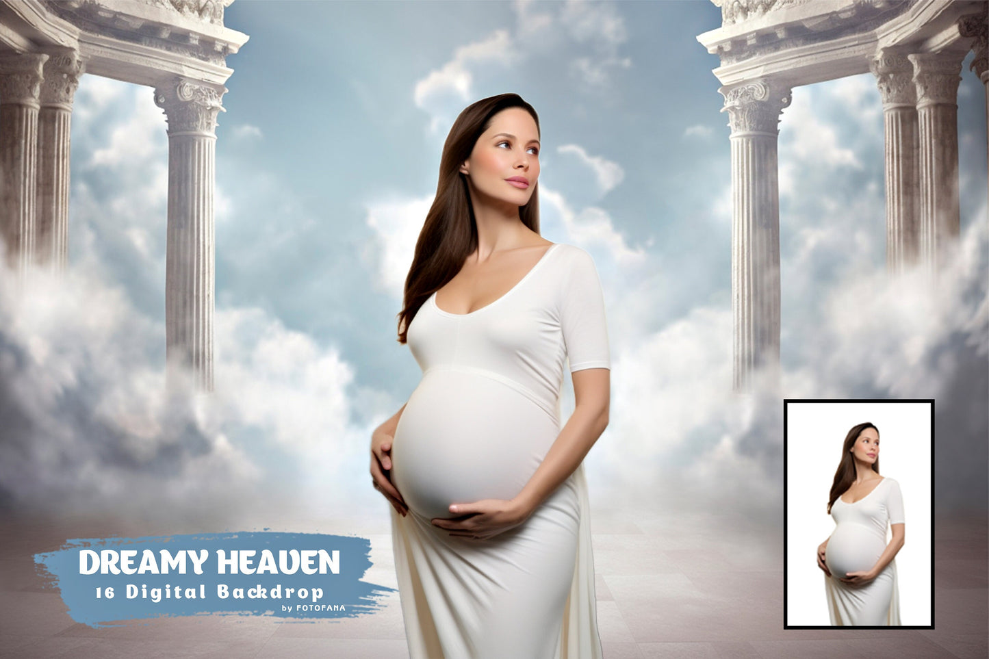16 Digital Backdrop Maternity Backdrop Overlay Studio Backdrop Overlay Fine Art Textures Photoshop Maternity Background Sky Digital Backdrop