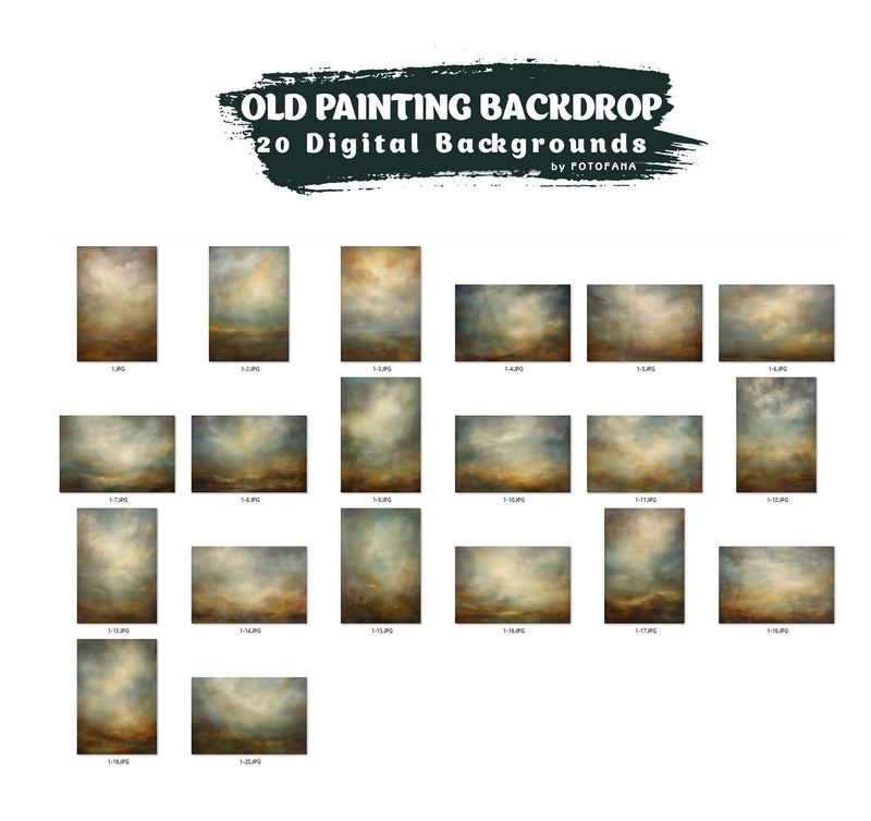 Digital Background Old Painting Portrait Background Portrait Studio Maternity Backdrop Grunge Background Portrait Studio Background Digital