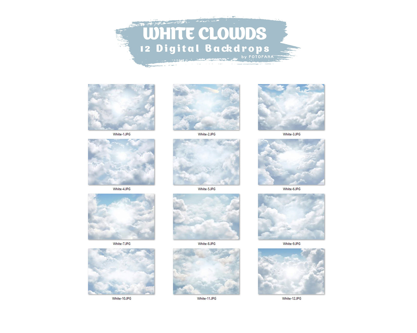 Clowds Digital Backdrop Maternity Backdrop Overlay Maternity Studio Backdrop Fine Art Textures Photoshop Maternity Background Sky Backdrop
