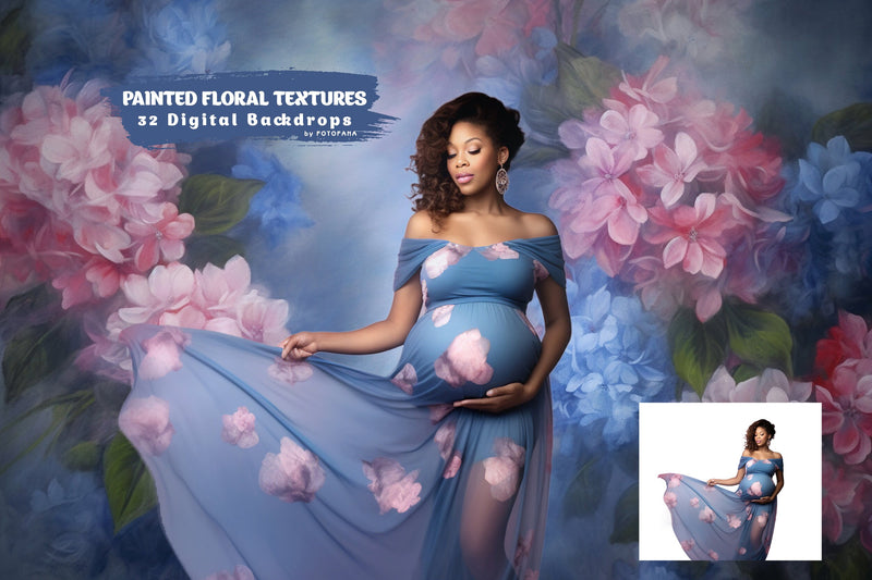 32 Floral Fine Art Portrait Texture Photography Digital Background Photoshop Overlays Editing Maternity Textures Overlays Photo Overlay Jpg