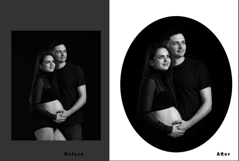 Shadow Overlay Frame Overlay Silhouette Overlay Modern Maternity Overlay Maternity Frame Maternity Ring Digital Backdrop Digital Background