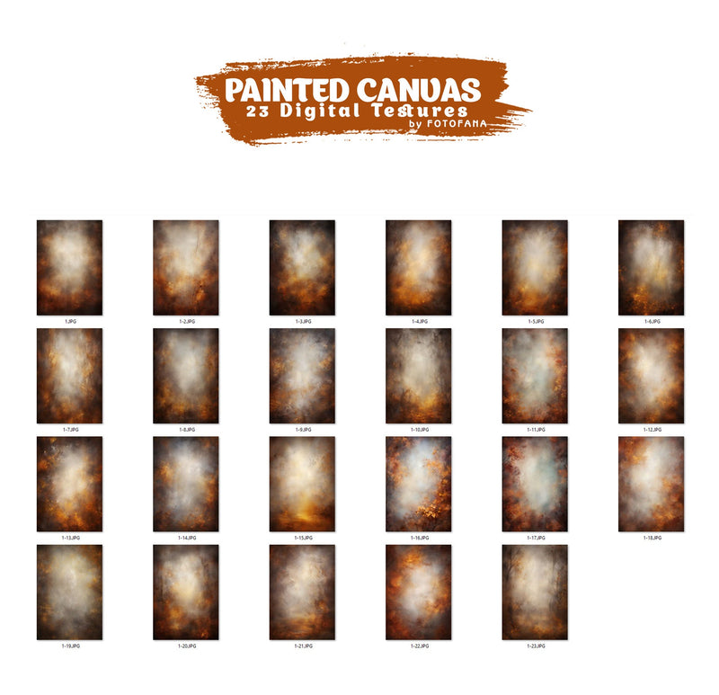 Portrait Studio Digital Backdrop