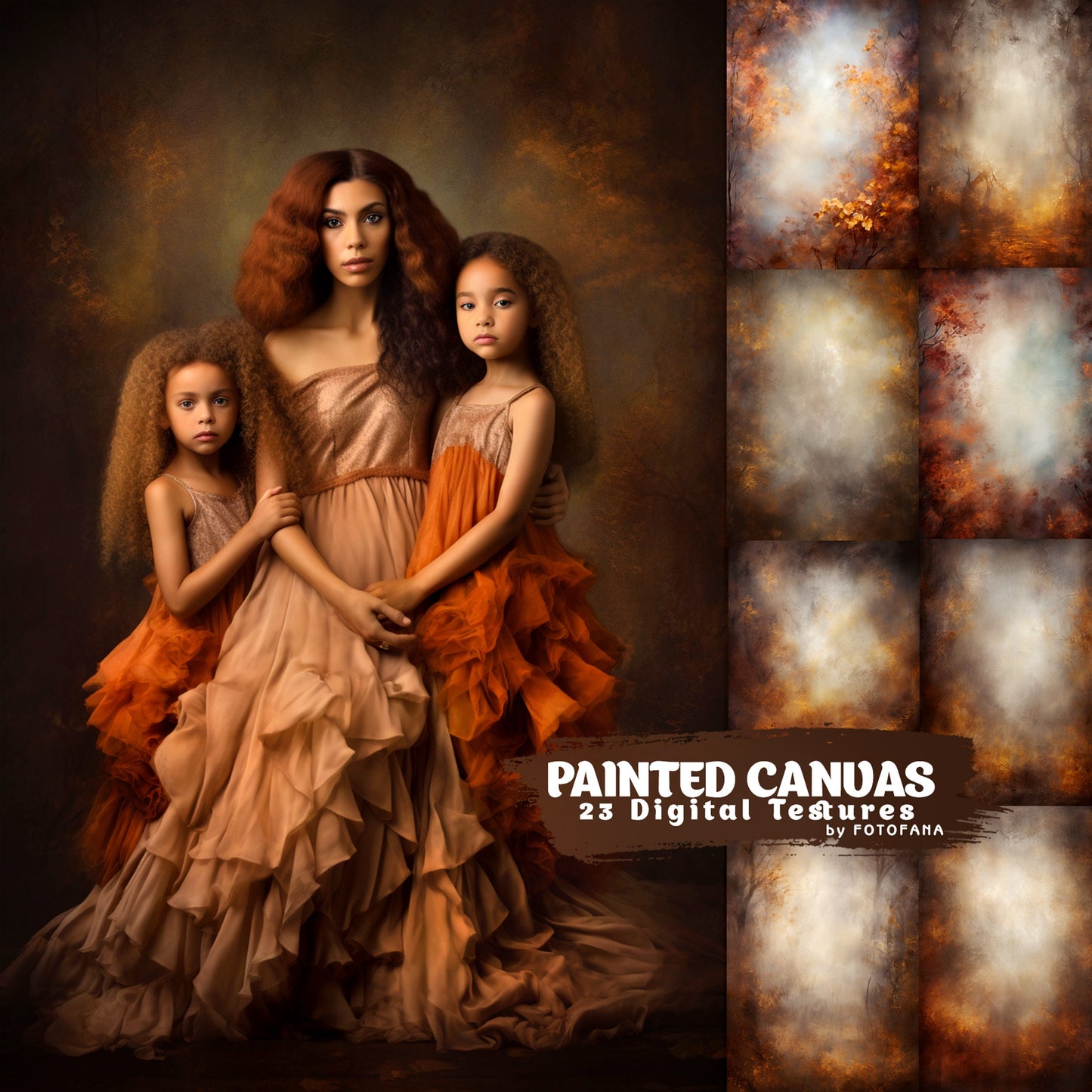 Portrait Studio Digital Backdrop