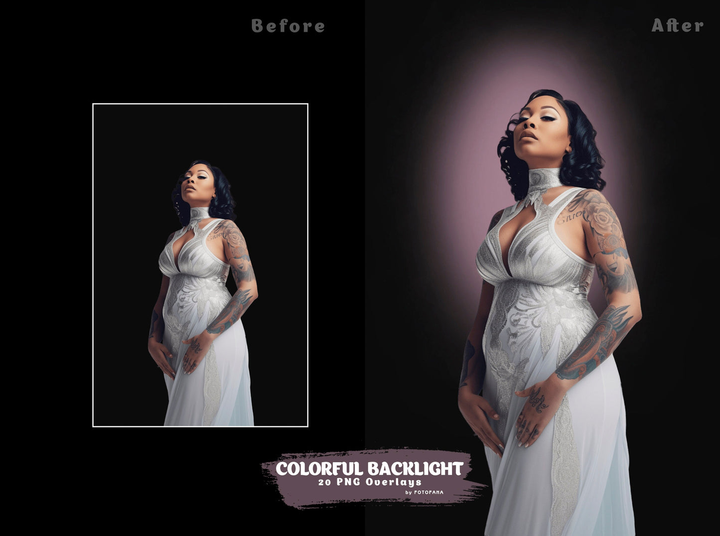 20 Backlight Light Overlay Maternity Overlay Maternity Digital Backdrop Maternity Overlay Neon Light Overlay Halo Background Photoshop