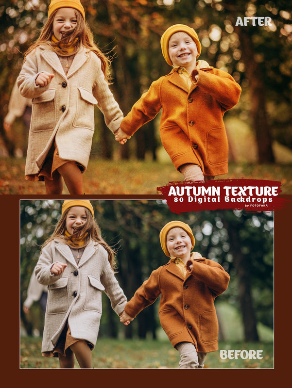 Autumn Textures for Photoshop