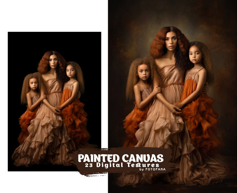 Portrait Studio Digital Backdrop