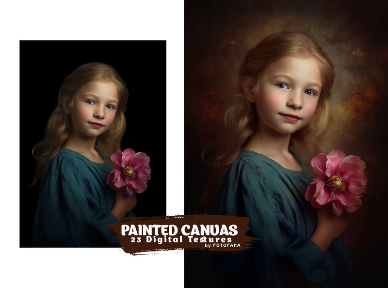 Portrait Studio Digital Backdrop