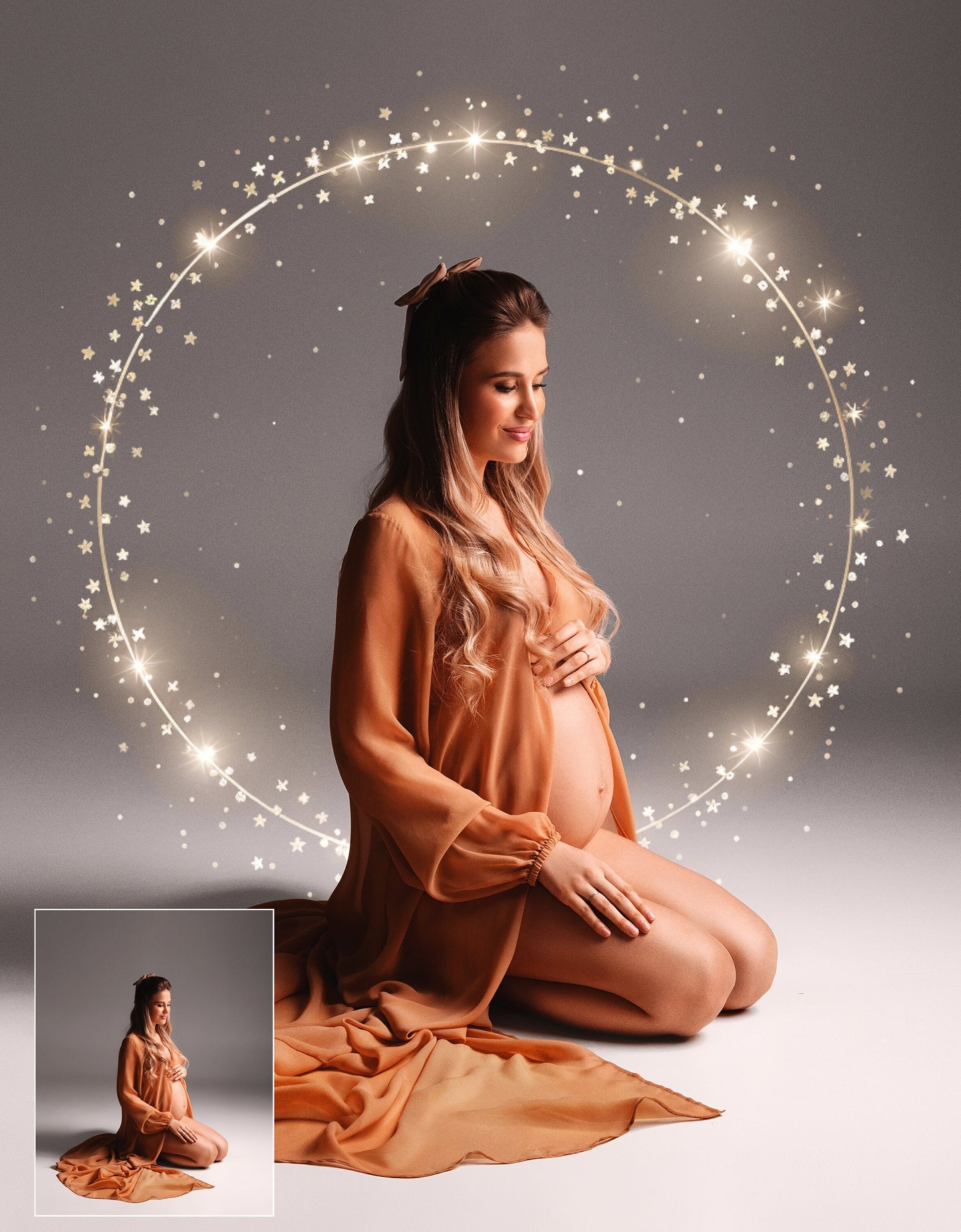30 Shining Ring Maternity Overlays Gold Maternity Rings Circle Overlays Light Maternity Light Ring Circles Ring Light Maternity Backdrop JPG