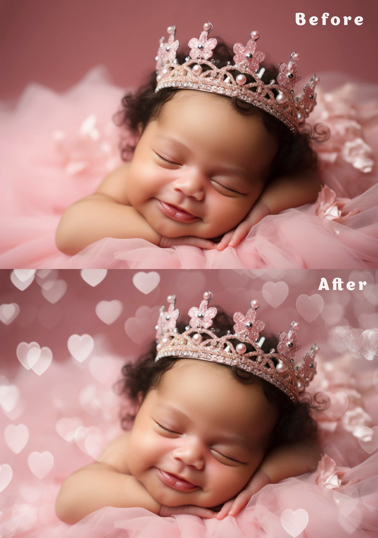 Heart Bokeh Overlays Photoshop Overlays Overlay Love Heart Pink Hearts Gold Hearts Christmas Overlays Photoshop Backdrop Valentine Overlays