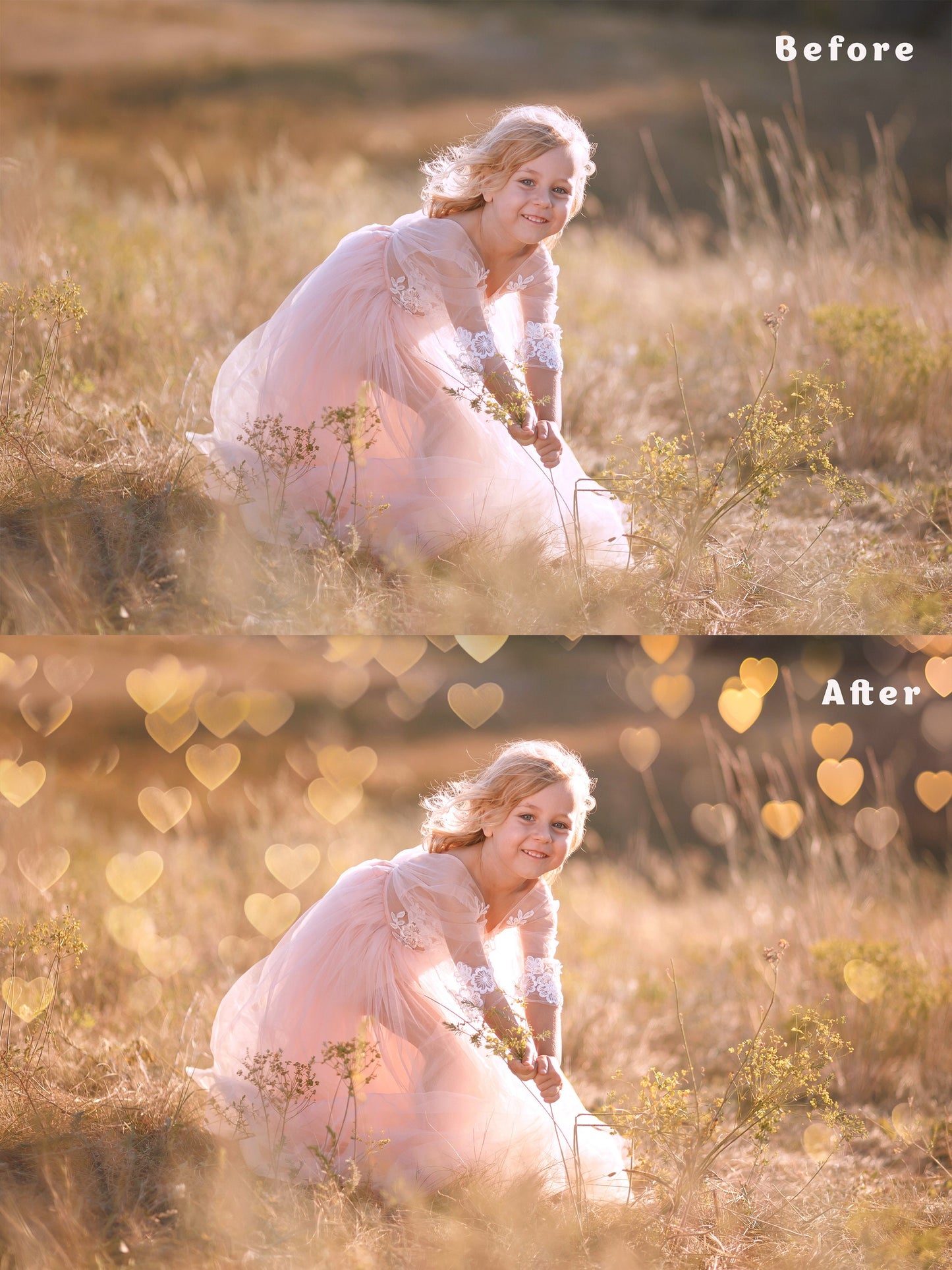 Heart Bokeh Overlays Photoshop Overlays Overlay Love Heart Pink Hearts Gold Hearts Christmas Overlays Photoshop Backdrop Valentine Overlays