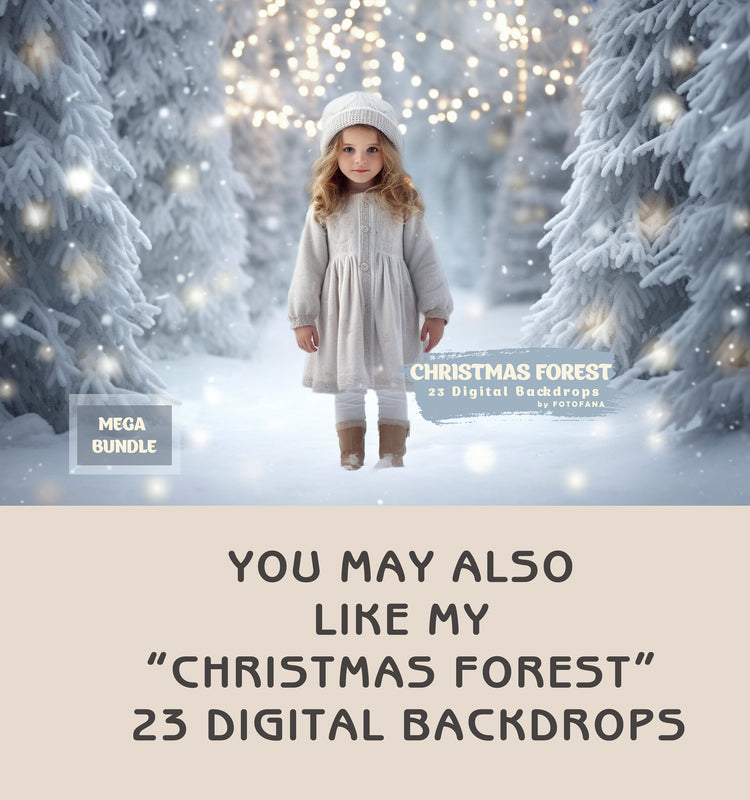 Blurred Fall Portrait Backdrops