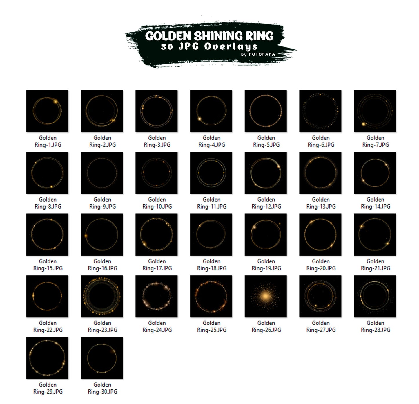 30 Shining Ring Maternity Overlays Gold Maternity Rings Circle Overlays Light Maternity Light Ring Circles Ring Light Maternity Backdrop JPG