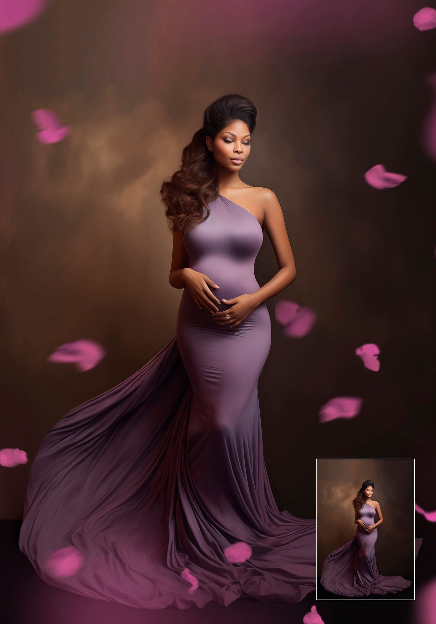 Pink Rose Petals Romantic Maternty Overlays Wedding Overlay Photoshop Overlays Valentines Day Falling Petals Maternity Digital Backdrop Png