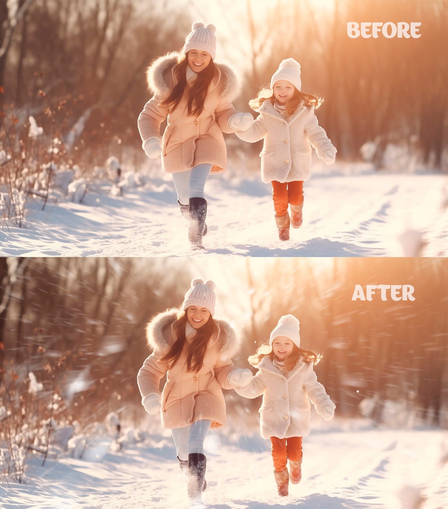 50 Realistic SNOW Overlays falling snow overlays dust Photoshop overlays Winter Overlays Christmas overlays Photo Editing Photoshop JPG