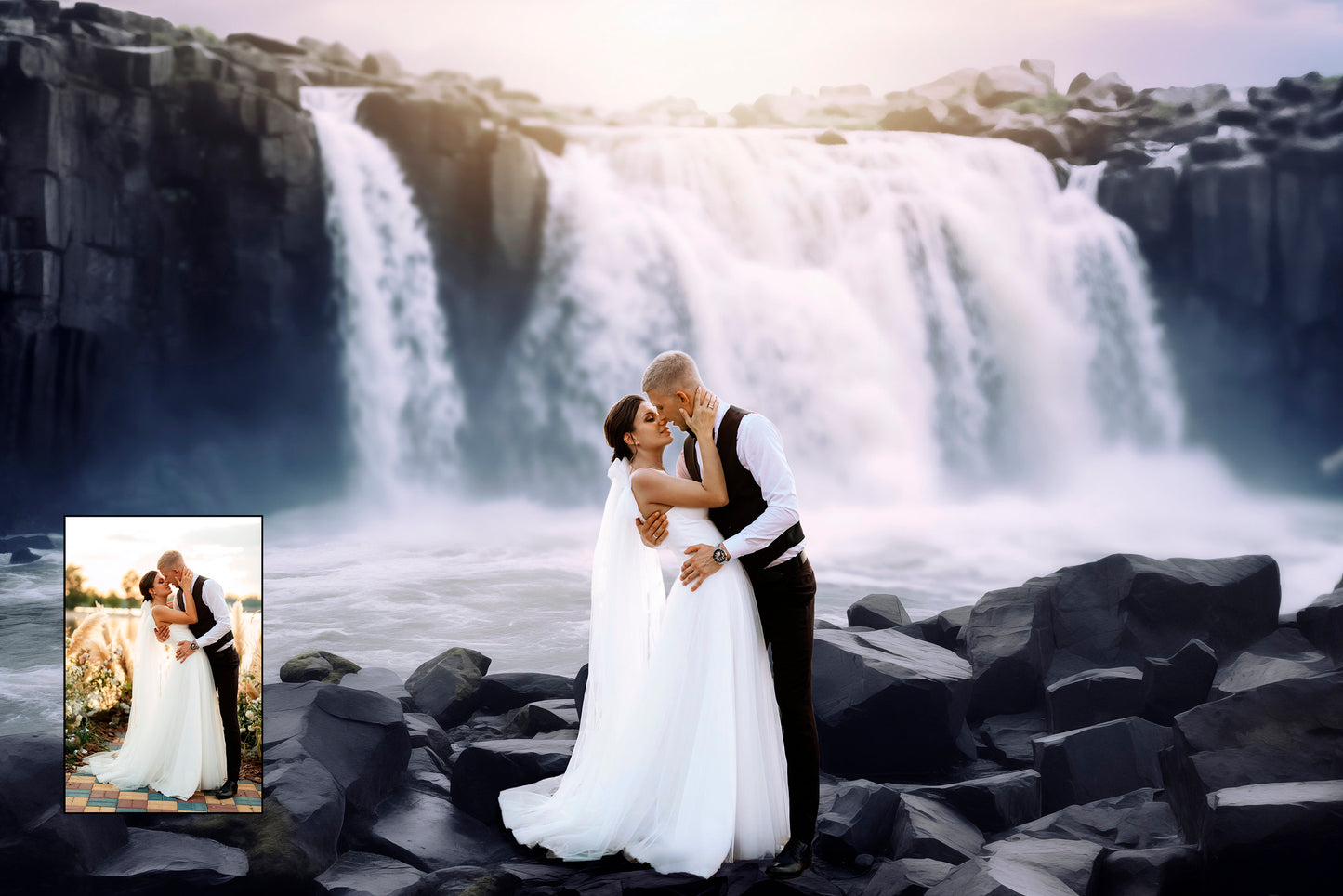 15 Waterfall Backdrops Digital Maternity Overlays Maternity Backgrounds Wedding Studio Backdrops Fine Art Textures Portrait Photoshop