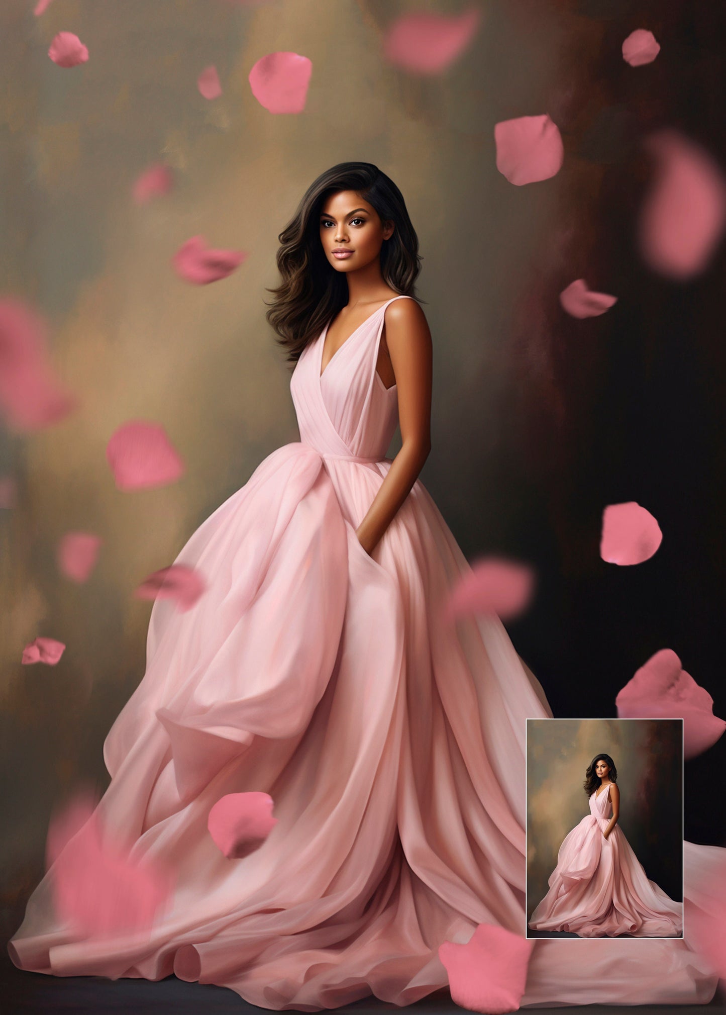 Pink Rose Petals Romantic Maternty Overlays Wedding Overlay Photoshop Overlays Valentines Day Falling Petals Maternity Digital Backdrop Png