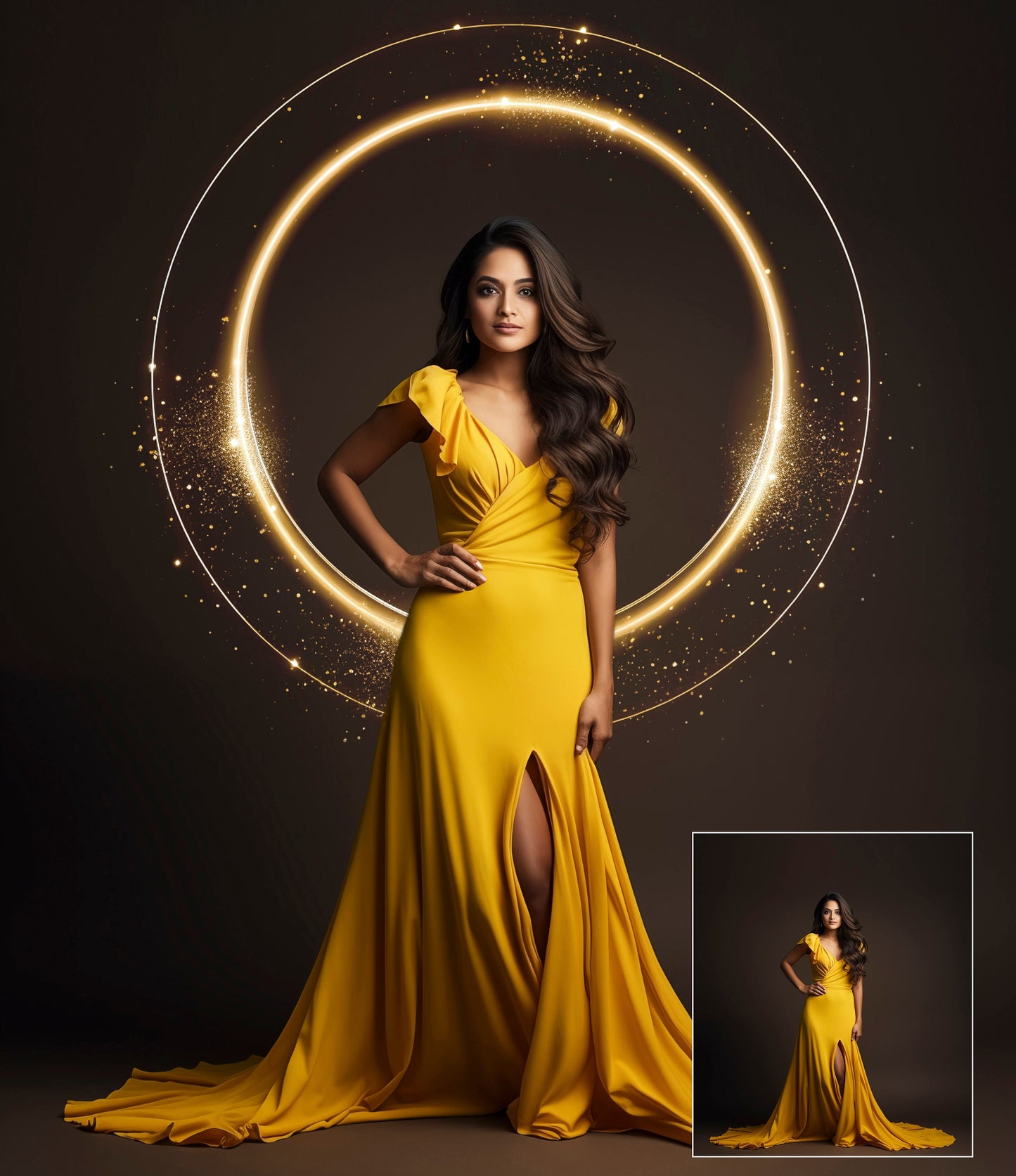 30 Multicolor Glowing rings Lights Overlays Maternity Rings Circle Overlays Maternity Light Ring Circles Shine Ring Light Maternity Backdrop