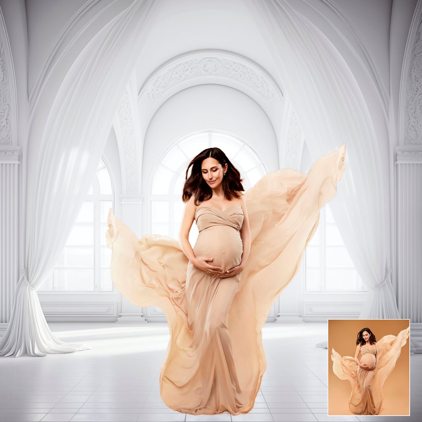 12 White Room Digital Backdrops Curtains Digital Background Studio Portrait photo texture Wedding Digital Backdrops White Curtain Maternity