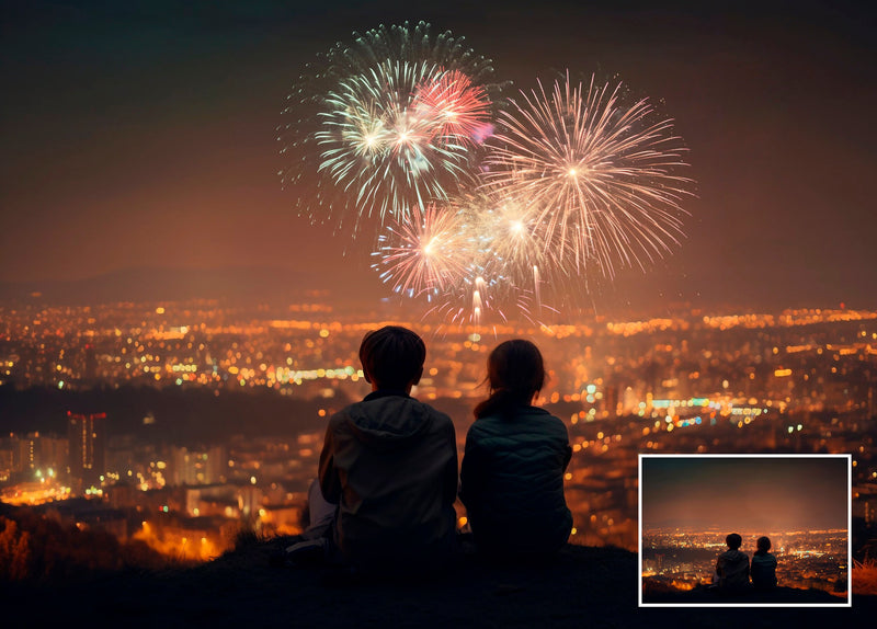 Fireworks Overlays Photoshop Overlays Fireworks Digital Backdrop Wedding Overlay Engagement Overlay July 4Th New Year Overlays Party Overlay