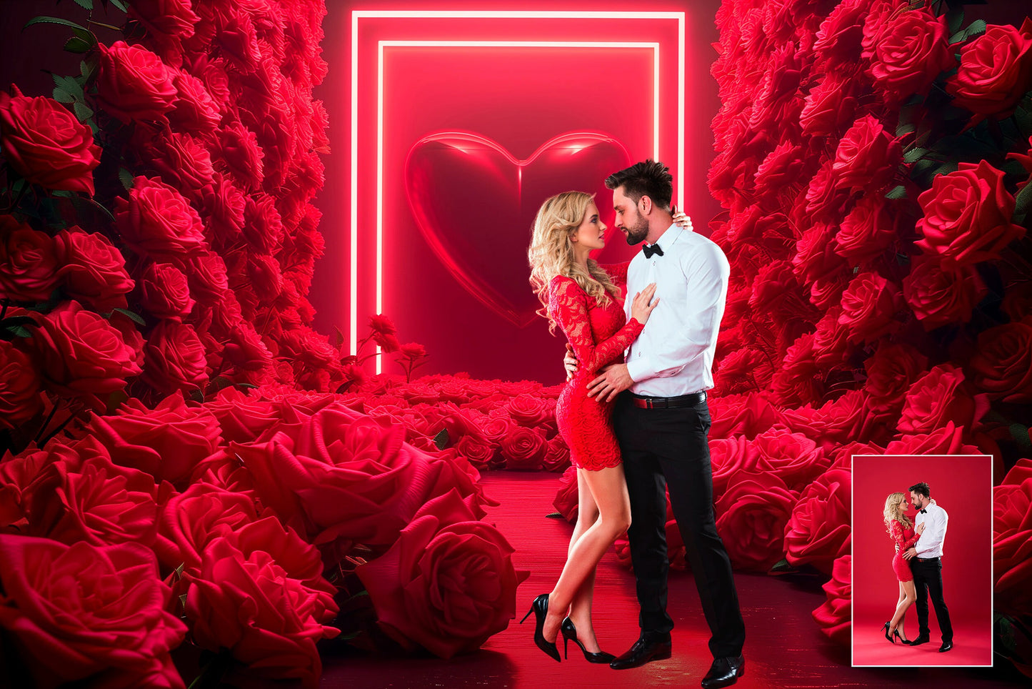 18 Valentines Day Backdrops Floral Digital Backdrop Roses Maternity Backdrop Studio Romantic Overlays Fine Art Textures Photoshop Background