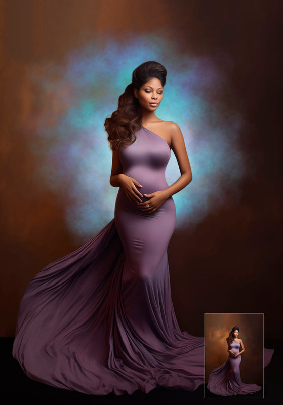 Glowing Light Backlight Overlay Maternity Overlay Shadow Digital Backdrop Maternity Neon Light Overlay Halo Background Photoshop Overlay Png