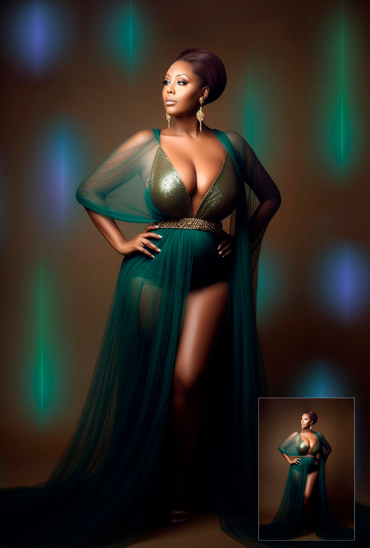 Neon Lights Overlay Glowing Light Photoshop Overlay Halo Maternity Overlay Maternity Digital Backdrop Backlight Maternity Overlay Light