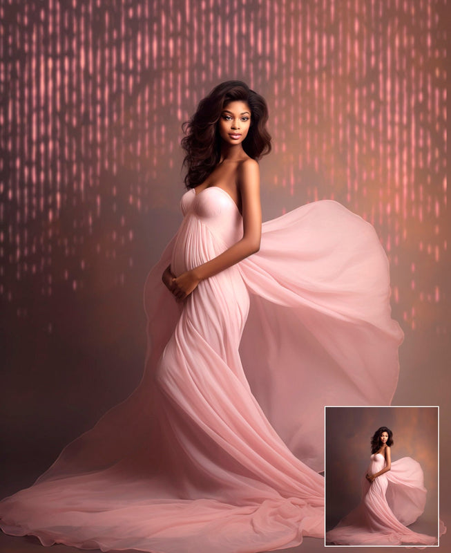 Neon Lights Overlay Glowing Light Photoshop Overlay Halo Maternity Overlay Maternity Digital Backdrop Backlight Maternity Overlay Light