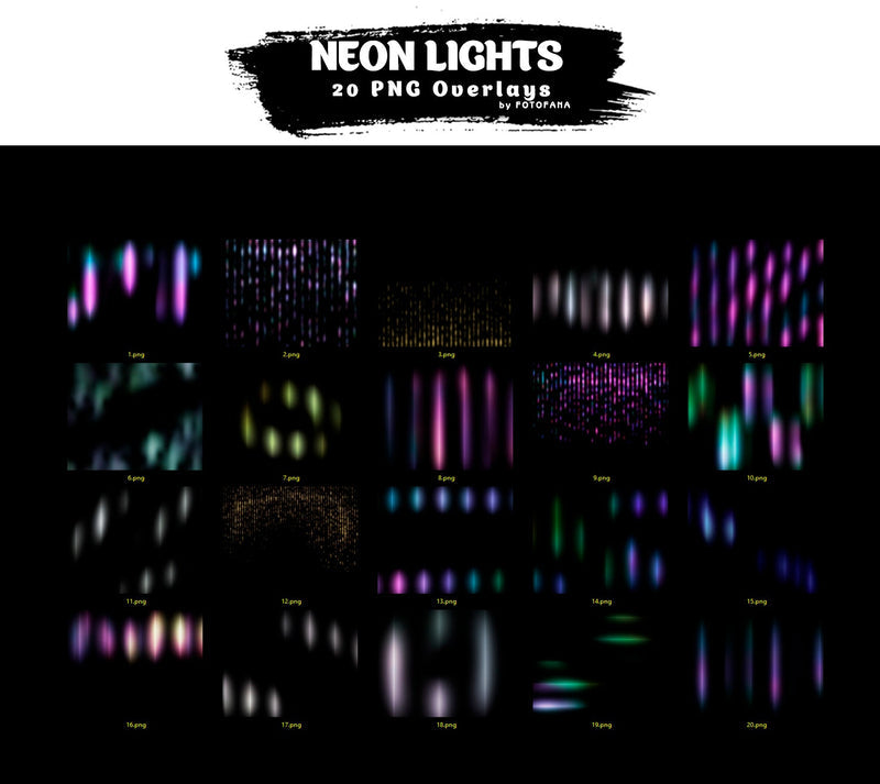 Neon Lights Overlay Glowing Light Photoshop Overlay Halo Maternity Overlay Maternity Digital Backdrop Backlight Maternity Overlay Light
