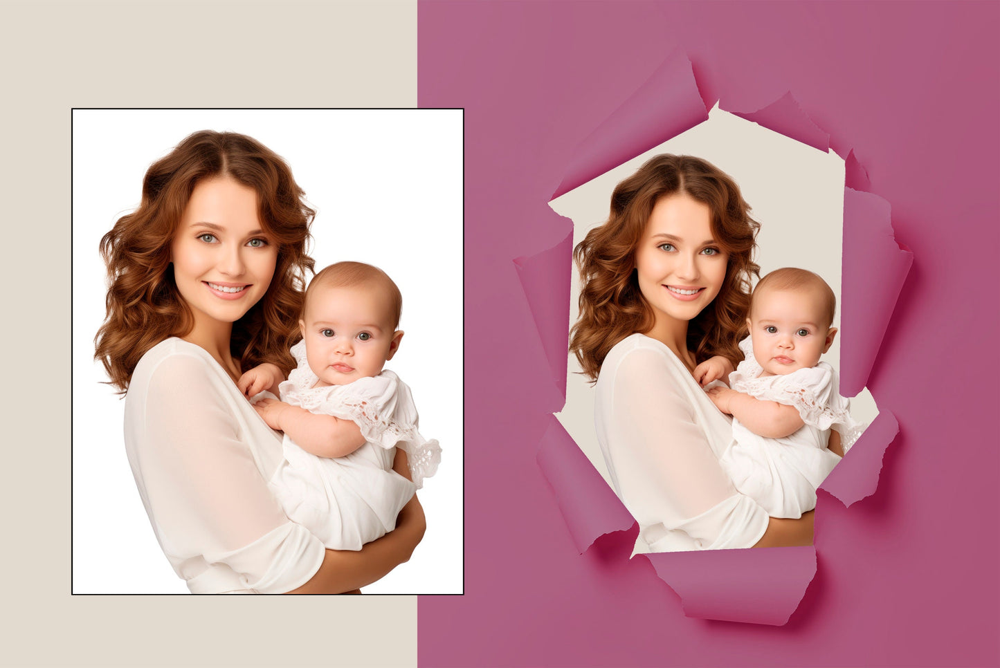 20 Ripped paper Digital Backdrop Maternity Overlay Weddind Portret Newborn Overlay Studio Digital Background Photoshop Overlay Torn paper