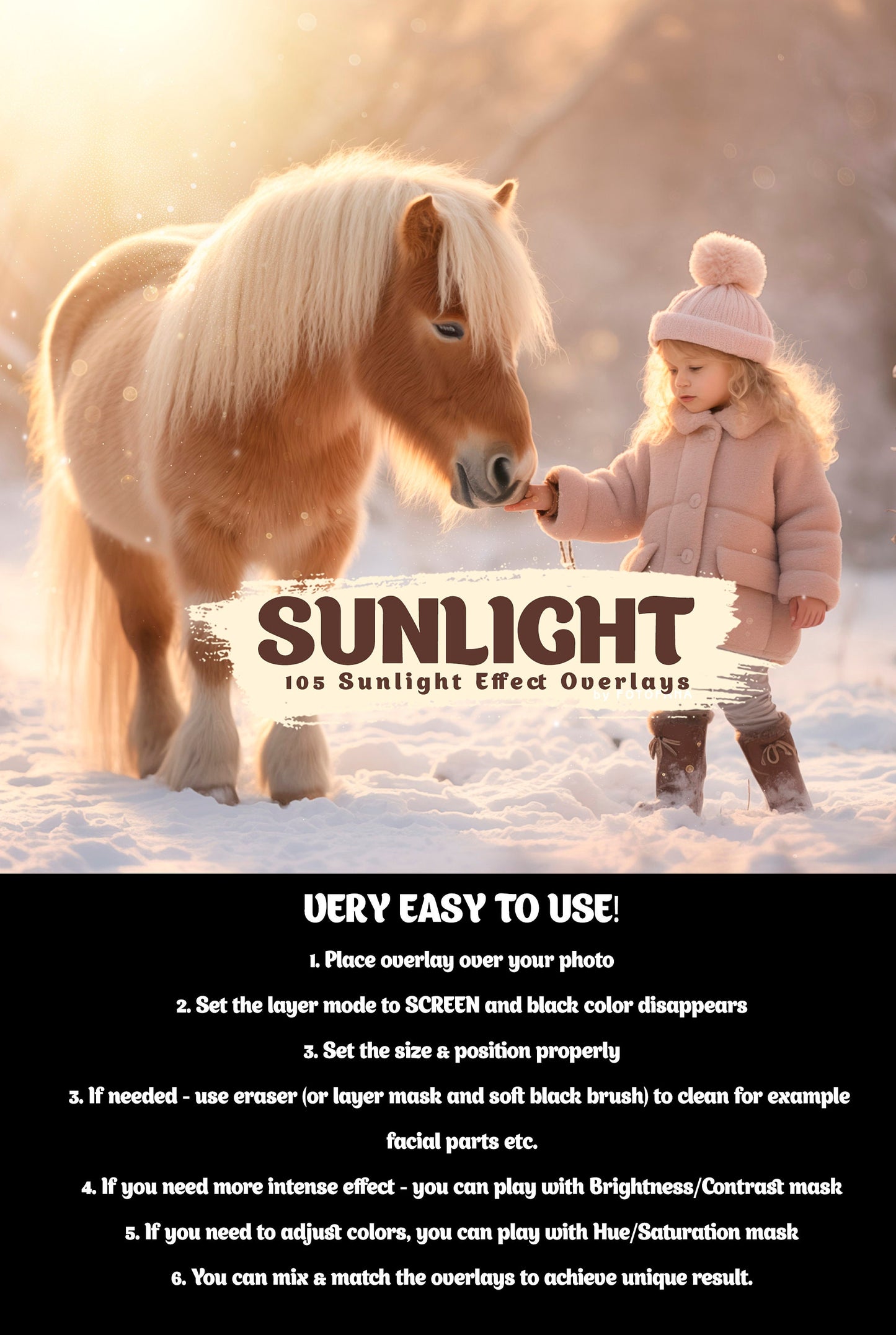 105 Sun Overlays Photoshop Natural Light Leaks Overlay Sunset for Photoshop Sun Flare Overlay Rainbow PS Overlay Sunlight Overlay Photoshop