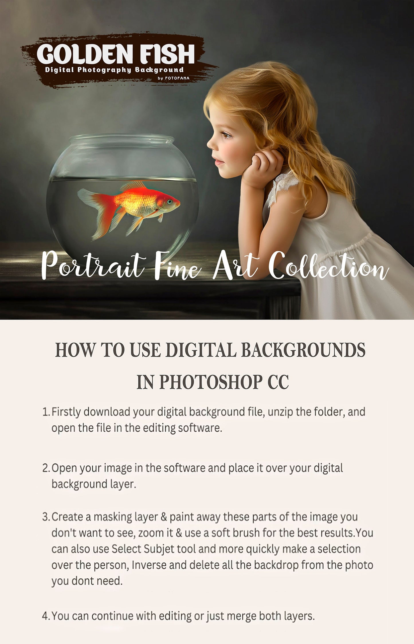 Photography Background for Composite Portrait Fine Art Backdrop Portrait Texture Photography Digital Backdrops Photo Editing for Photoshop