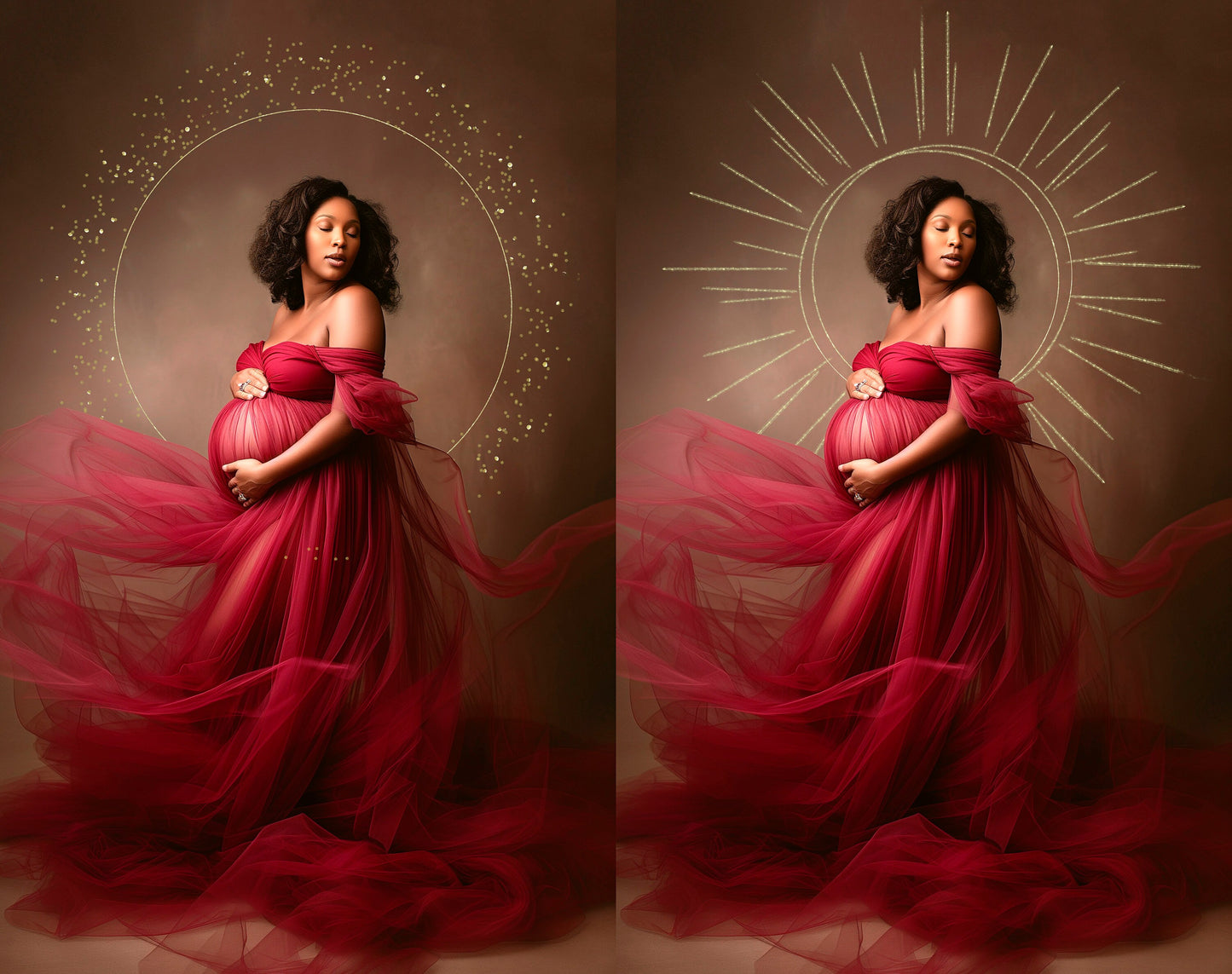 30 MATERNITY RING Overlays Photoshop Overlay Maternity Halo Overlay Maternity Digital Backdrop Light Ring Frame Golden Ring Light Maternity