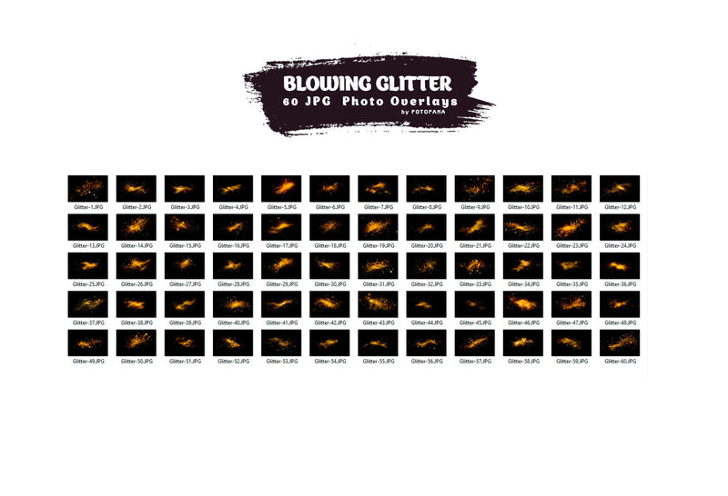60 Blowing Glitter Dust Overlays Photoshop Overlays Photo Glitter Dust Glitter Bokeh Blowing Bokeh Golden Gold Dust Wedding Overlays Party