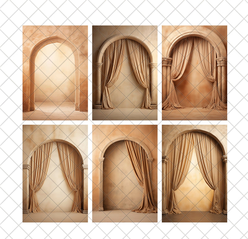 Arch Digital Backdrops Maternity Backdrop Overlays Studio Backdrop Boho Overlays Fine Art Textures Photoshop Overlays Digital Backgrounds