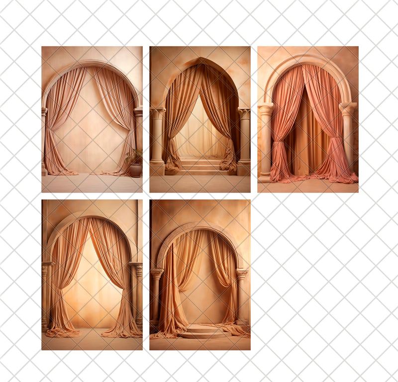 Arch Digital Backdrops Maternity Backdrop Overlays Studio Backdrop Boho Overlays Fine Art Textures Photoshop Overlays Digital Backgrounds