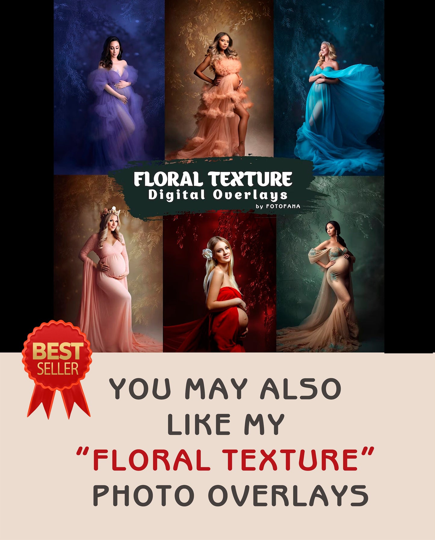 40 Fine Art Hand Painted Canvas Digital Backdrops Photography Digital Backgrounds Blue Maternity Backdrops Photoshop Textures Overlays