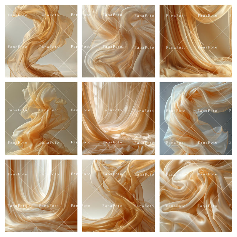 Flowing Fabric Maternity Digital Backdrop Silk Overlays Photoshop Maternity Digital Backdrop Fine Art Textures Overlays Silk Fabric Backdrop
