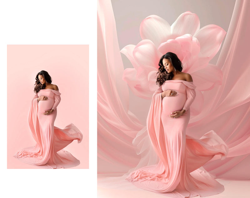 Floral Digital Backdrops Photoshop