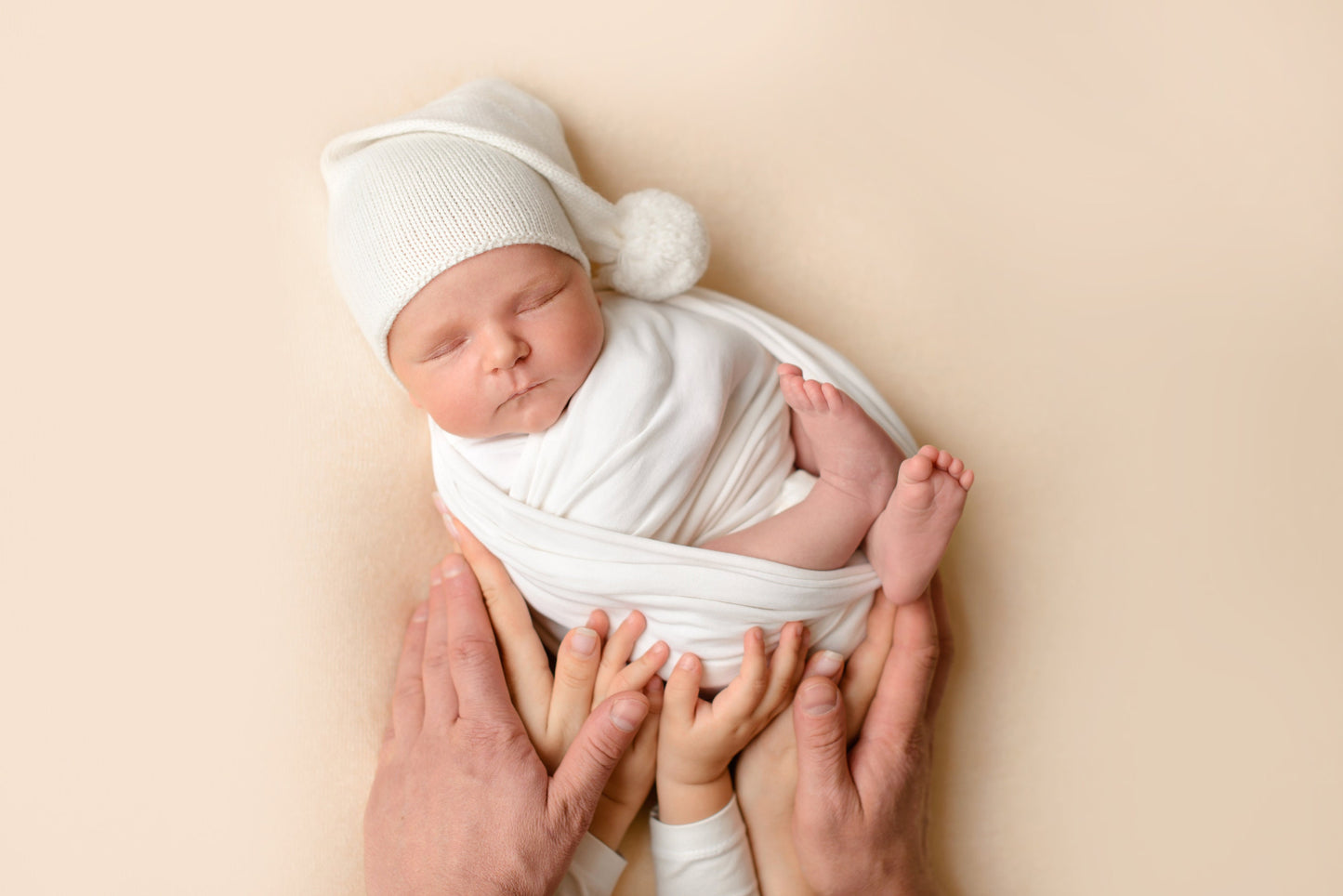 Warm Creamy Studio Images Editing Photography Newborn Photo Editing PSD Template for Photoshop Portrait Baby Child Must Have for Photoshop