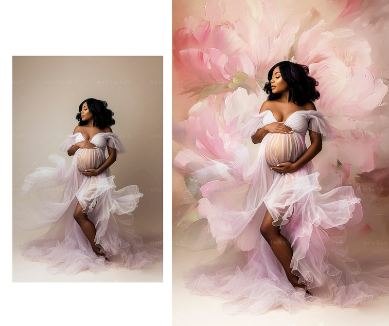 30 Blush Peonies Floral Fine Art Textures Flower Digital Backgrounds Photoshop Overlays Photo Texture Photo Overlay Maternity Backdrops