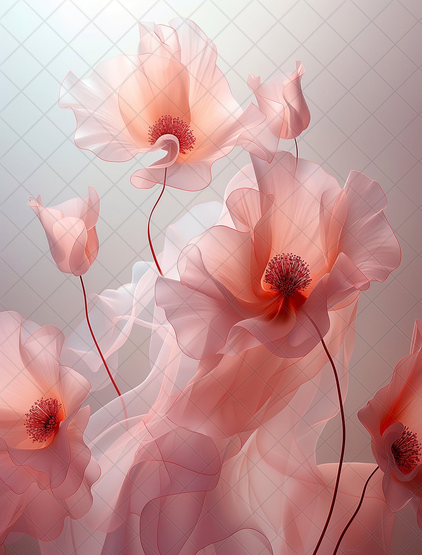Floral Backdrops Maternity Digital Backdrop Overlay Floral Overlays Newborn Studio Backdrops for Photoshop Art Portrait Texture Overlays