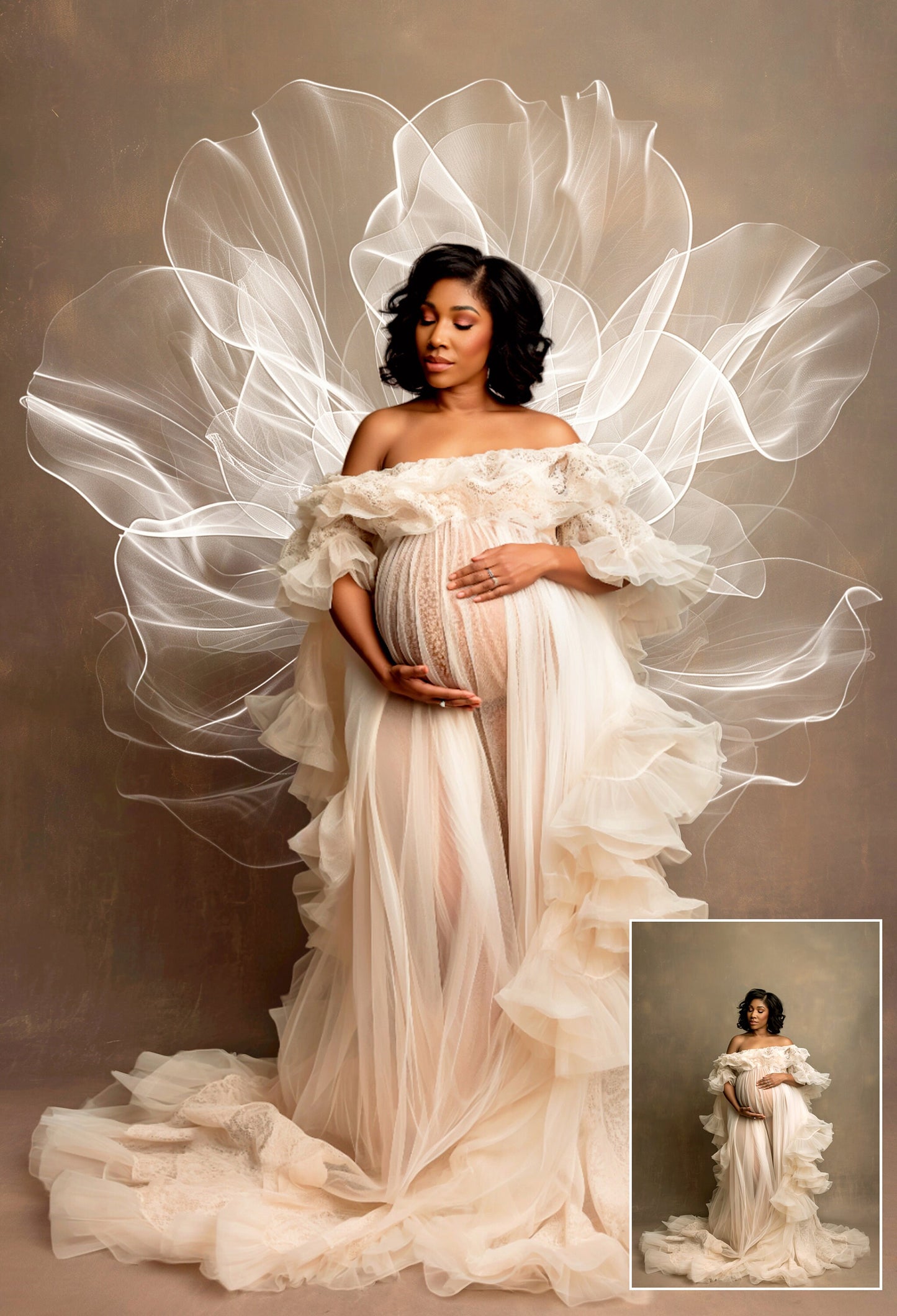 FLORAL OVERLAYS Digital Backdrops Maternity Digital Backgrounds Floral Overlays Fine Art Studio Backdrop Photoshop Overlay Texture Photoshop
